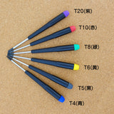 6-ロブ用 T5 ハンドドライバー(黒) 1本